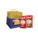 COMBO Panettone Varesi 24.69 Oz and Colcafe Cappuccino Mocca and Cappuccino Classic Box 3.8 Oz Each