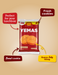 Yemas, Cookies Bag, 11.01 Oz, Gourmet cookie