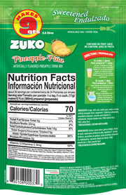 Zuko Pineapple 14.1 Oz