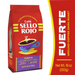 Sello Rojo Coffee, 100% Latin American Coffee, Dark Roast Ground Coffee Bag, 10 oz