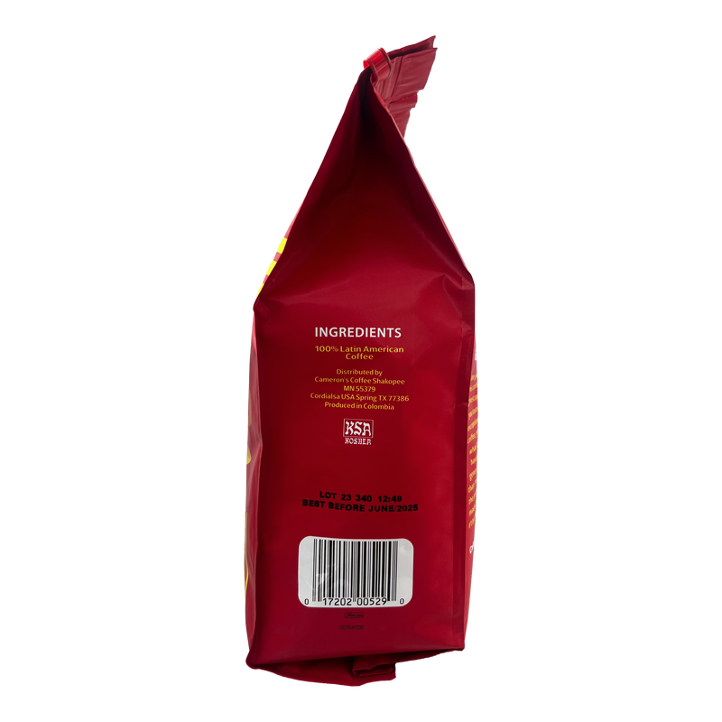 Sello Rojo Ground Coffee Tradicional Bag, 16 oz