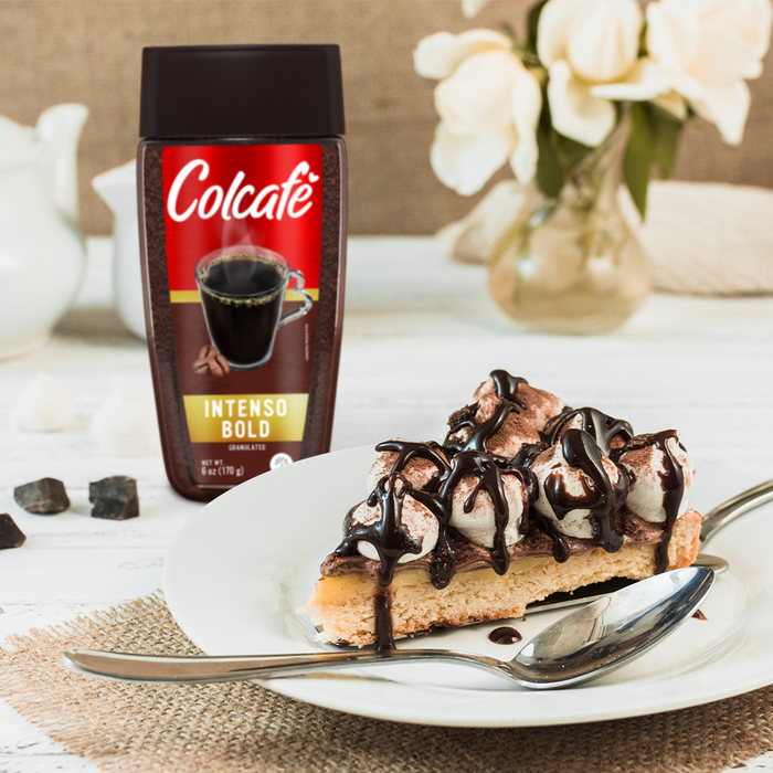 Colcafe Instant Coffee Granulated Jar 6 Oz Lifestyle image
