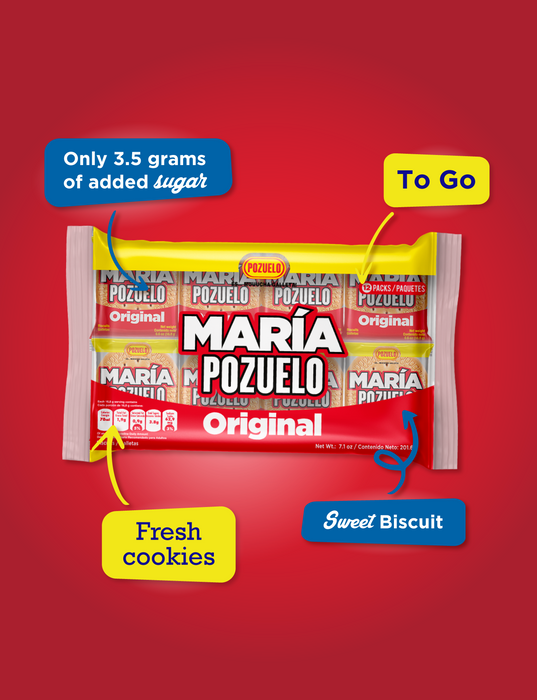 María Pozuelo Bolsa 8.89 Oz - 12 ct