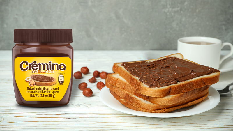 Cremino Hazelnut Spread, 10.6 oz