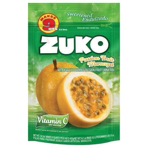 Zuko Passion Fruit 14.1 Oz
