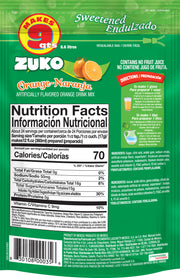 Zuko Orange 14.1 OZ, refreshng drink