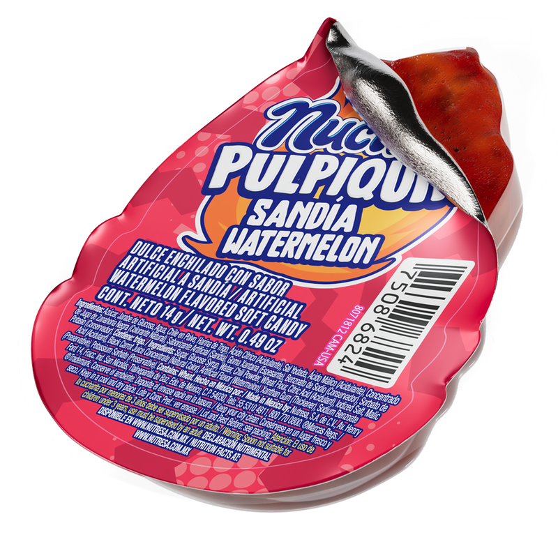 Nucita Pulpiquin Watermelon, 16 Count, 7.9 Oz