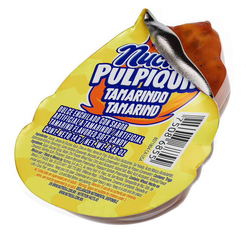 Nucita Pulpiquin Tamarindo, 16 Count, 7.9 Oz