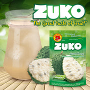 Zuko Guanabana, Drink Mix – 14.1 oz, No Sugar Needed.
