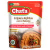 Chata Refried Beans with Chilorio Pouch, 15.2 oz