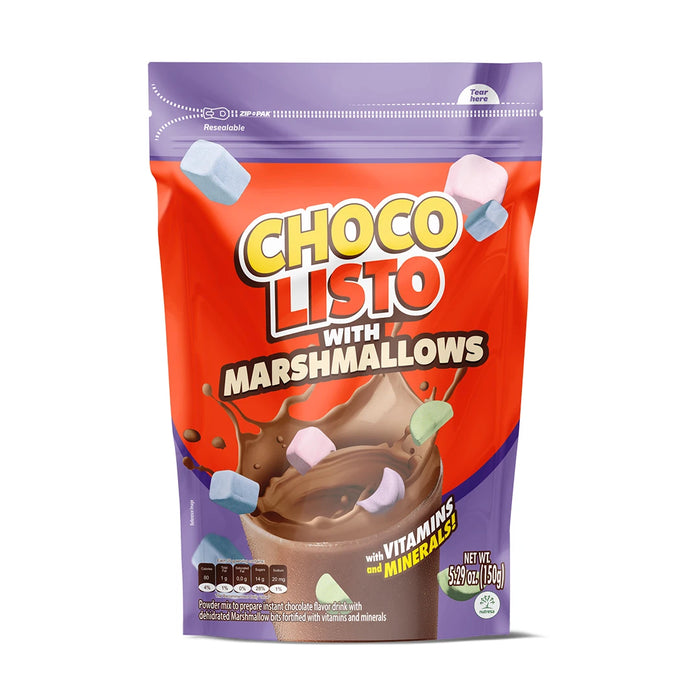 Chocolisto With Marshmallows Doypack, 5.29 oz