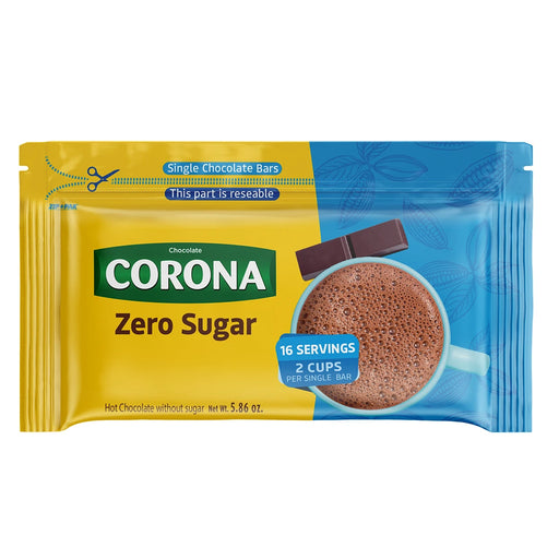 Corona Zero Sugar Resealable pack, 5.86 oz Resealable pack