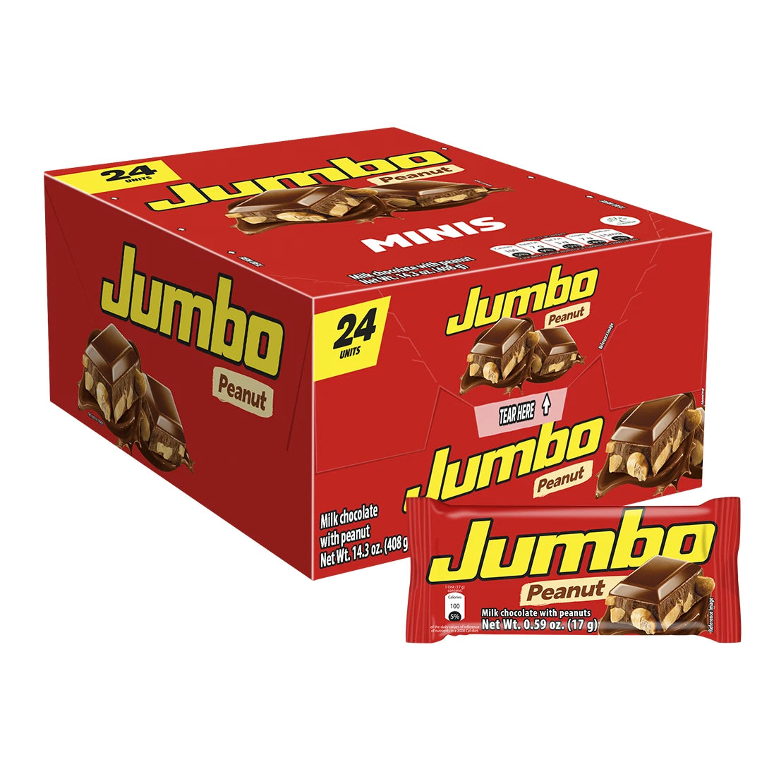 Jumbo Peanut Display, 14.3 oz 