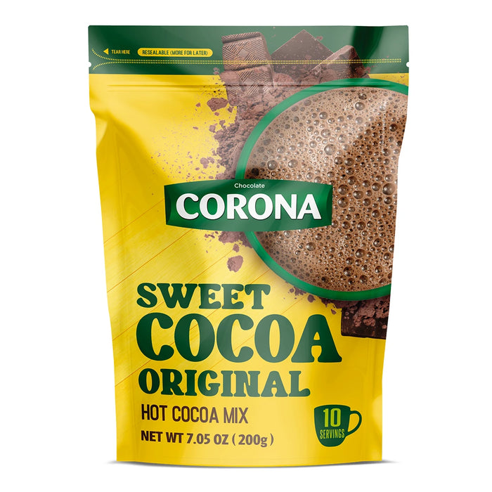 Corona Sweet Cocoa Original Doypack,7.05 oz 