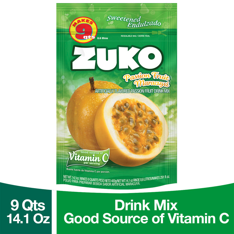 Zuko Passion Fruit 14.1 Oz