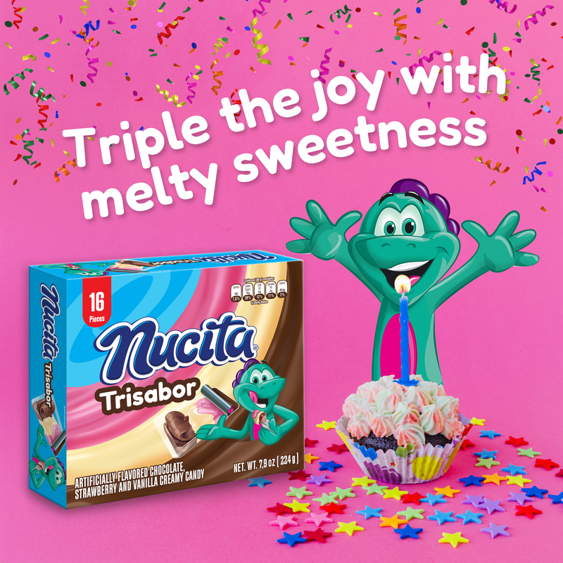 Nucita Tri-Sabor Box, 16 Count, 7.9 oz