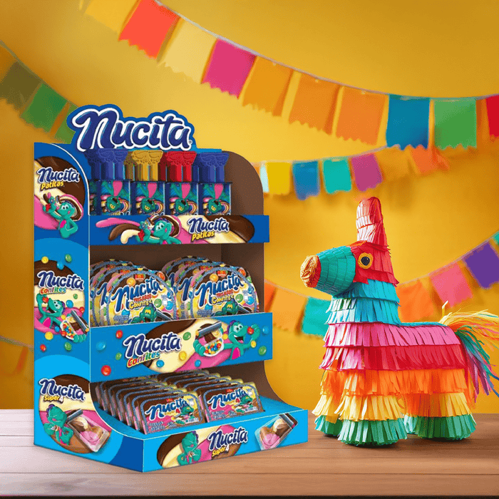 Nucita Assorted Creamy Candy, Super 4, Patitas, and Confites, 18.41 Ounce Bag