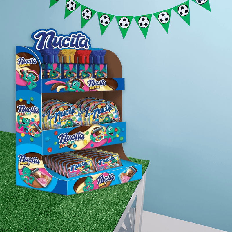 Nucita Patitas Caja 5.35 Oz