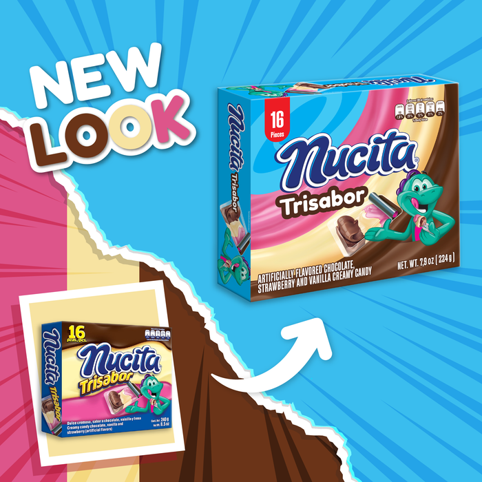 Nucita Tri-Sabor Box, 16 Count, 8.5 oz