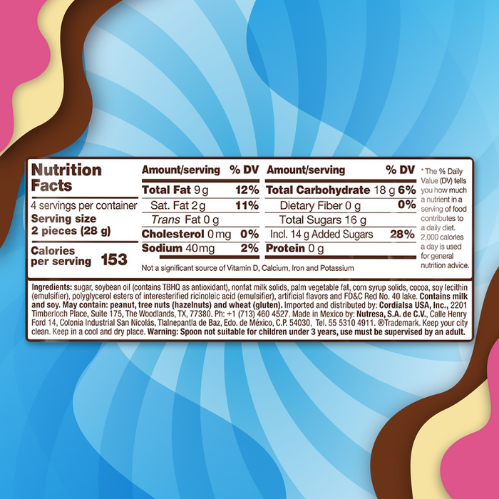 Nucita Tri-Sabor Box, 16 Count, 8.5 oz