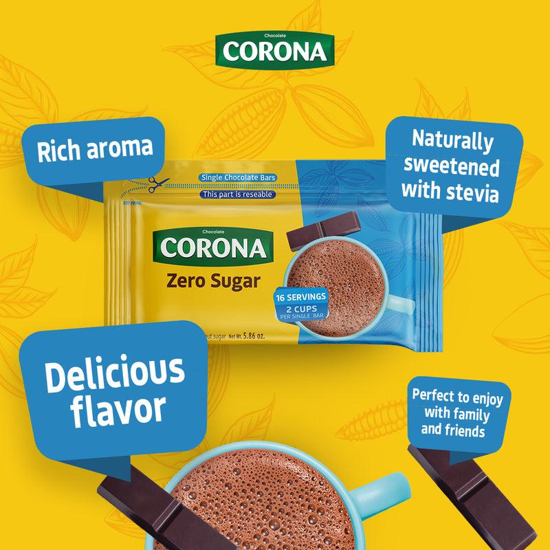 Corona Zero Sugar Resealable Bag, 5.86 oz