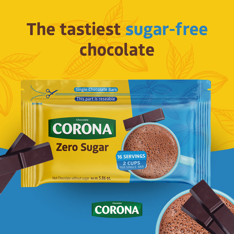 Corona Zero Sugar Resealable Bag, 5.86 oz