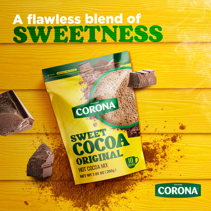 Corona Sweet Cocoa Original Doypack, 7.05 oz