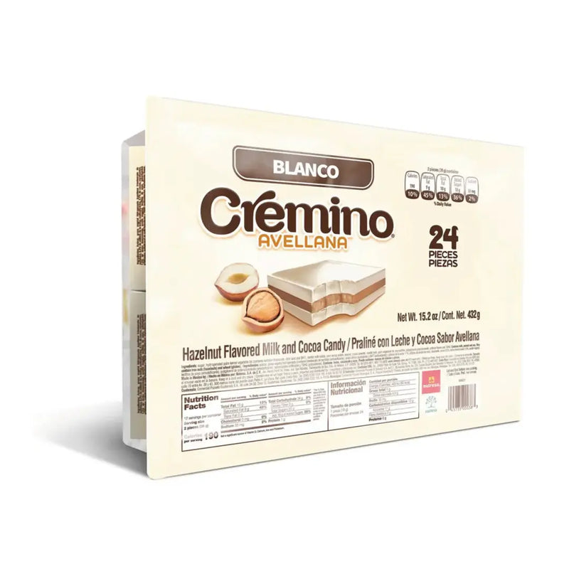 Bandeja Cremino Blanco 15.2 Oz