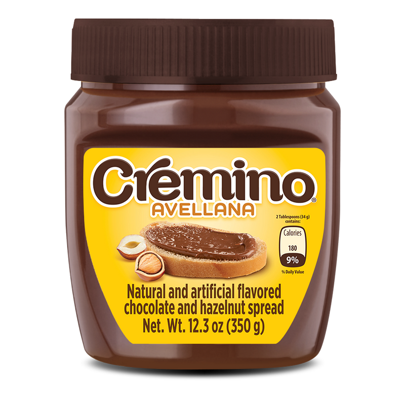 Cremino Hazelnut Spread, 12.3 Oz