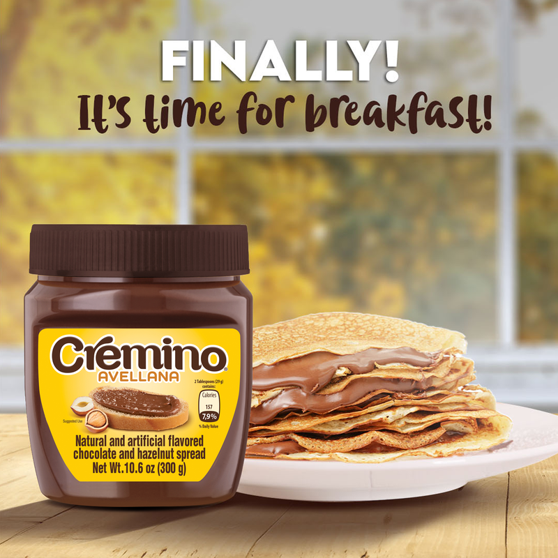Cremino Hazelnut Spread, 10.6 oz
