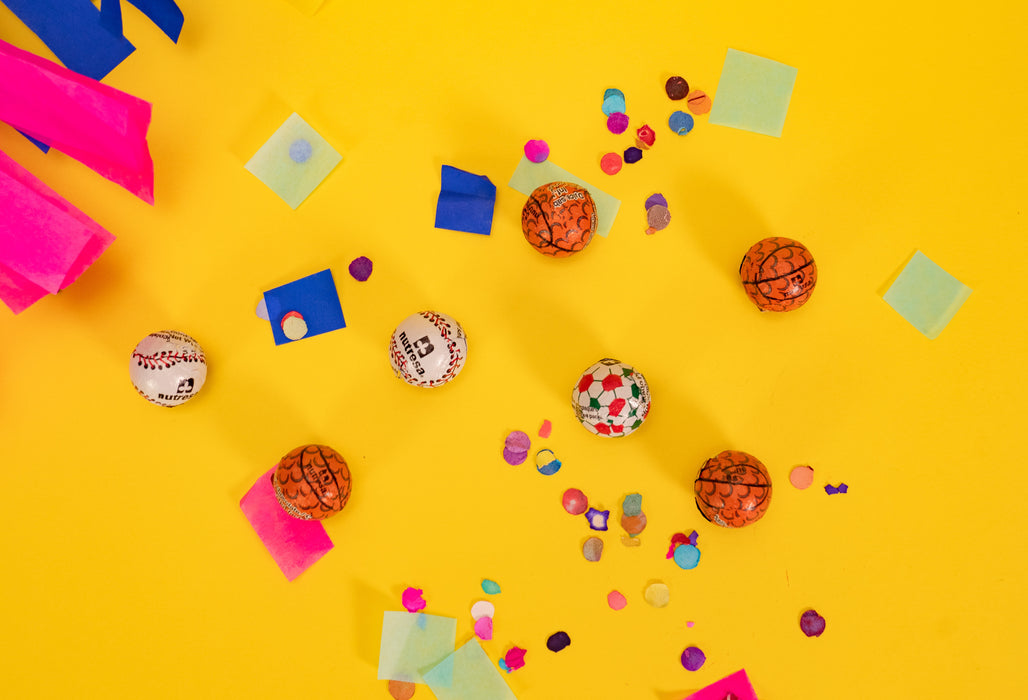 Nucita Chocolate Sport Balls Bag, 15 Count, 2.38 oz