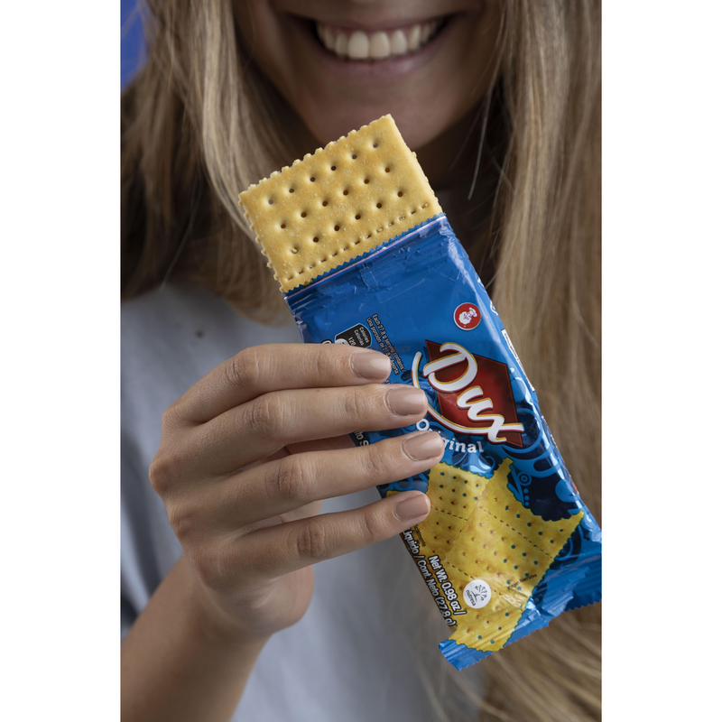 Dux Original Crackers Bag, 9 Count, 8.8 oz