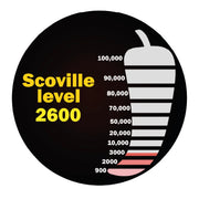 Amor, Lemon Hot Sauce, 33 Oz, softer and less spicy flavor, Scoville level 2600, the flavor of chili, high-quality product, traditional spicy, bottle, fluid liquid.