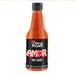 Amor, Chamoy Sauce, 12 Oz, Scoville level of 2,800, flavor of chili, high-quality product, traditional spicy, Fluid Liquid, Bottle.