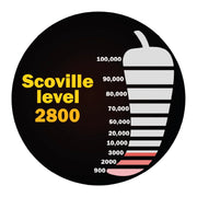 Amor, Chamoy Sauce, 12 Oz, Scoville level of 2,800, flavor of chili, high-quality product, traditional spicy, Fluid Liquid, Bottle.