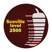 Amor, Chamoy Sauce, 33 Oz, Scoville level of 2,500, combination of dried chilies, and citrus, high quality product, traditional spic, Fluid Liquid, Bottle.