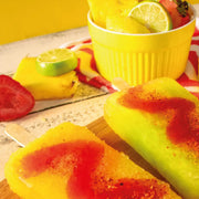 Amor, Chamoy Sauce, 12 Oz, Scoville level of 2,500, combination of dried chilies, and citrus, high quality product, traditional spic, Fluid Liquid, Bottle.