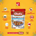 Chata, Chilorio Turkey, Pouch 8 Oz, high-quality ingredients, authentic Mexican food, no refrigeration required.