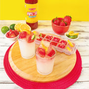 Amor, Chamoy Sauce, 33 Oz, Scoville level of 2,500, combination of dried chilies, and citrus, high quality product, traditional spic, Fluid Liquid, Bottle.