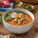 Chata, Pozole Pork With Hominy Soup, Can 25 Oz, high-quality ingredients, authentic Mexican food, no refrigeration required.