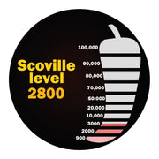 Amor, Chamoy Sauce, 33 Oz, Scoville level of 2,800, flavor of chili, high-quality product, traditional spicy, Fluid Liquid, Bottle.