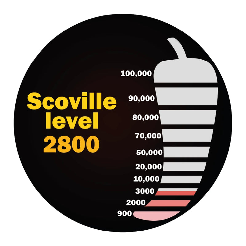 Amor, Chamoy Sauce, 33 Oz, Scoville level of 2,800, flavor of chili, high-quality product, traditional spicy, Fluid Liquid, Bottle.