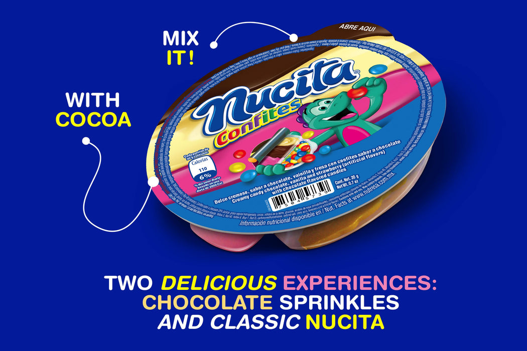 Nucita Assorted Creamy Candy, Super 4, Patitas, and Confites, 18.41 Ounce Bag