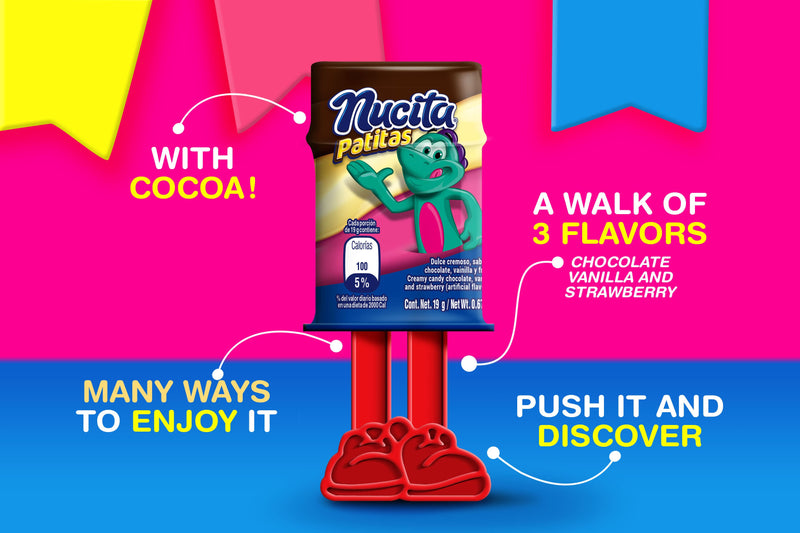 Nucita Patitas Caja 5.35 Oz