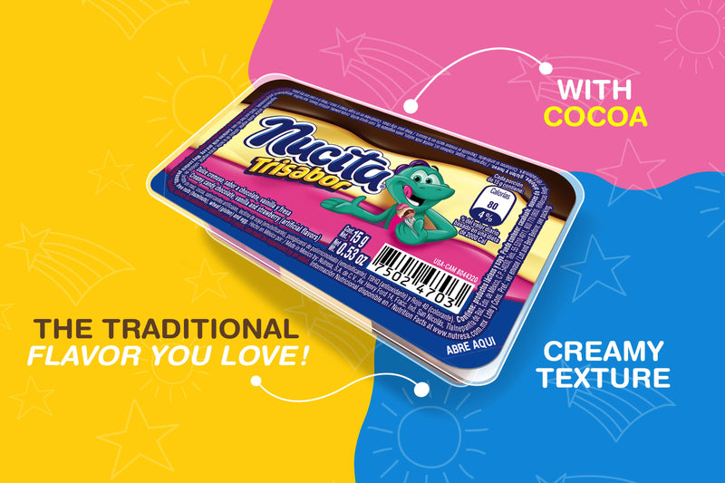 Nucita Patitas Caja 5.35 Oz