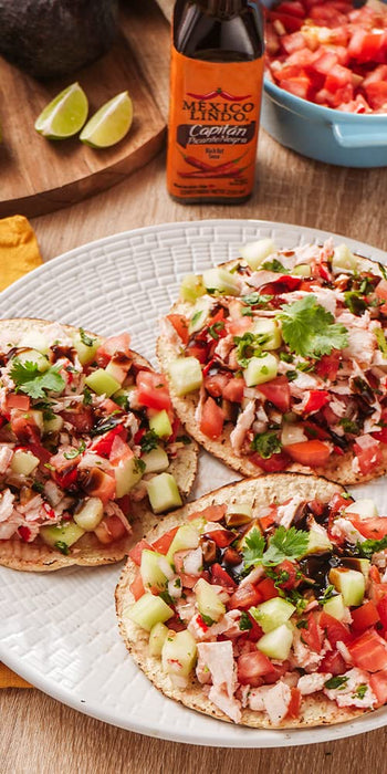 Mexico Lindo Picante Negra Hot Sauce, 5 oz