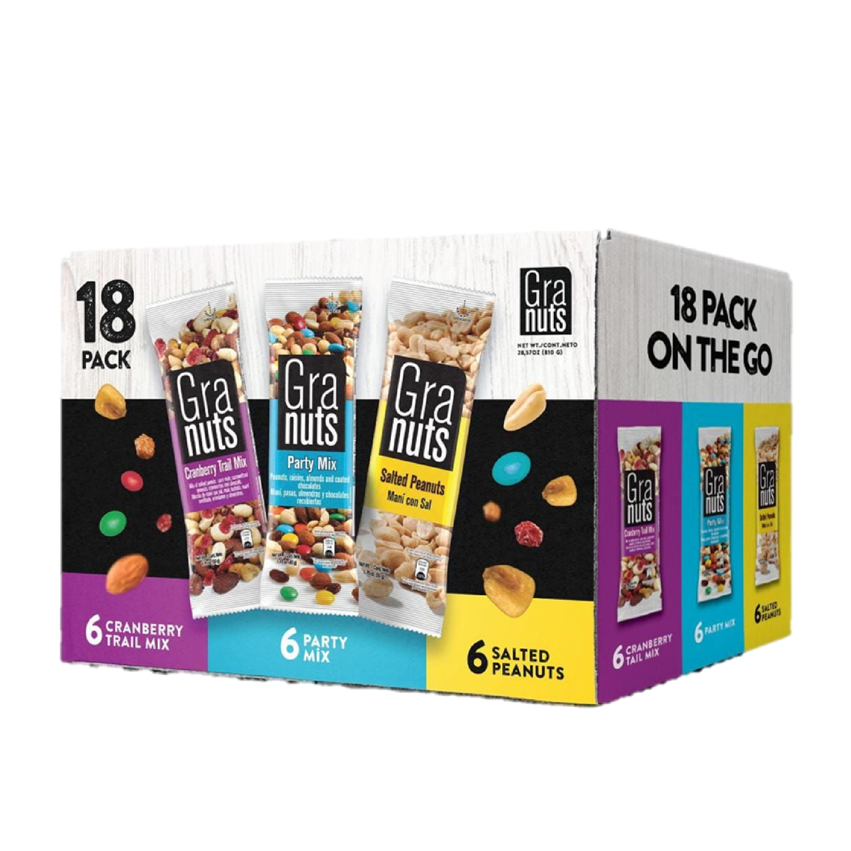 Granuts Assorted Box, 18 Count, 29.63 oz — Cordialsa USA