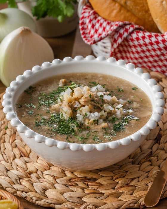 Chata White Menudo With Hominy Soup Can, 25 oz
