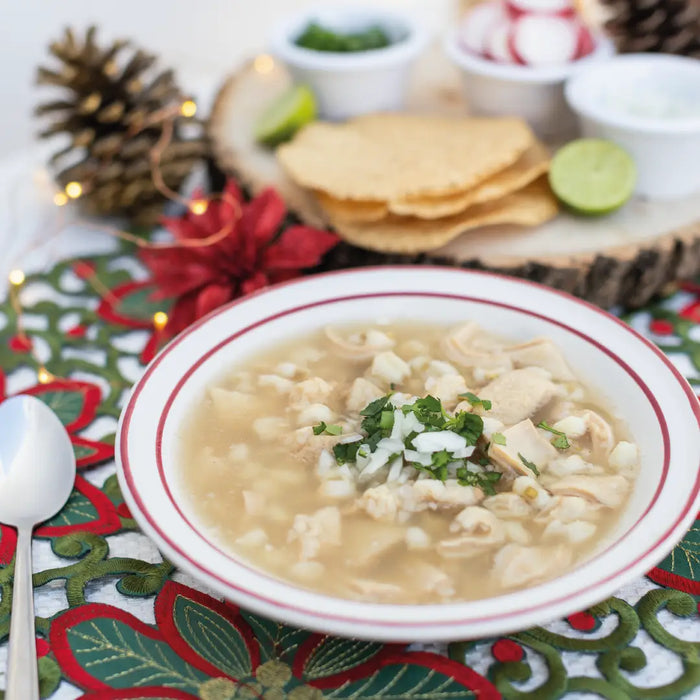 Chata White Menudo With Hominy Soup, Can, 25 Oz