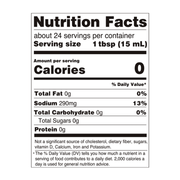 Pekin, Soy Sauce Low Sodium, 12 Oz, Fluid Liquid, Bottle, Gluten-free, quality ingredients, low-sodium diet.